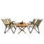 Multi-Function Foldable And Portable Dining Set