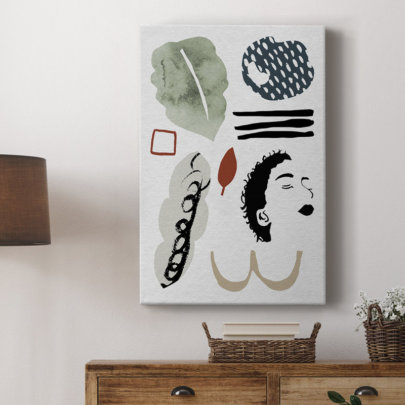 Collection Mindfulness III - galerie Cavas personnalisée, H 12 po x l 8 po