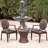 2 - Person Patio Dining Set Round Table