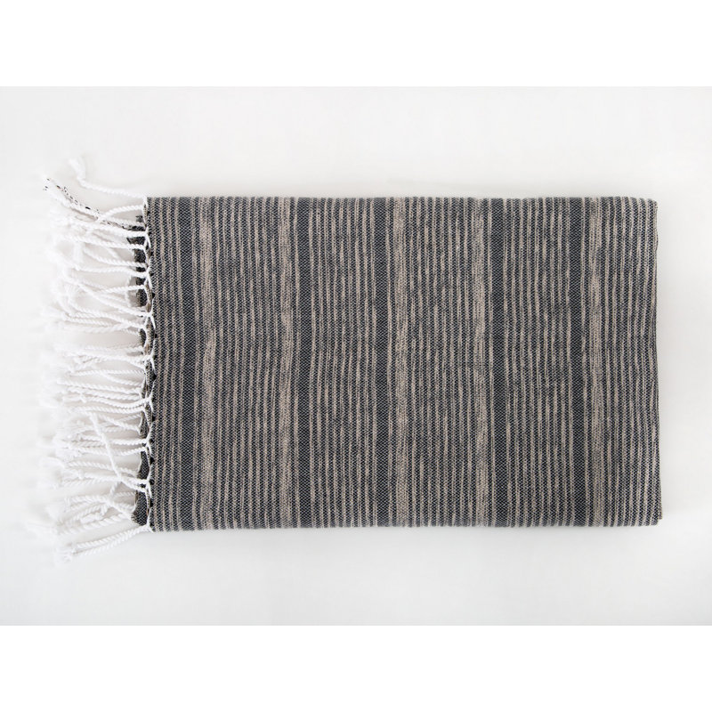 Serviette de plage 100% coton Halee