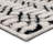 Linkage Casual Geometric Polyester Machine Washable Knitted Bath Mat-94230209-94230210