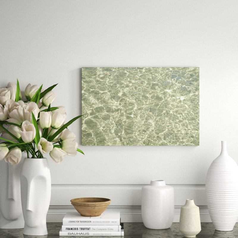 Vast Sea Print by Jordan Thurston, 16" H x 24" W x 1.5" D, Outdoor