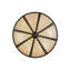Urban Spoked 6 - Light Semi Flush Mount