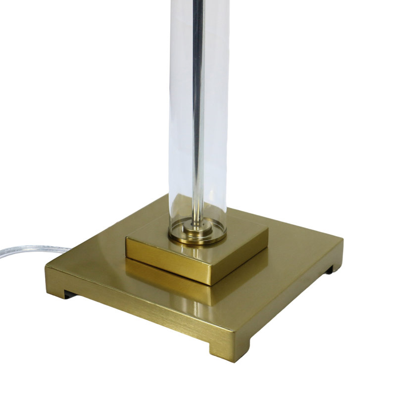 Lampe sur pied en métal 62 po Odin