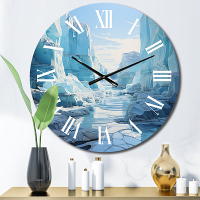 Horloge murale Cyrita - Paysages