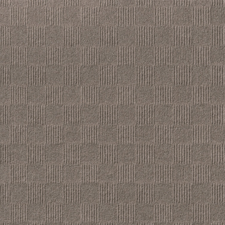 Smart Transformations 24'' W x 24'' L Level Loop Peel & Stick Polyester Carpet Tile