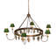 Kennardi 6 - Light Chandelier