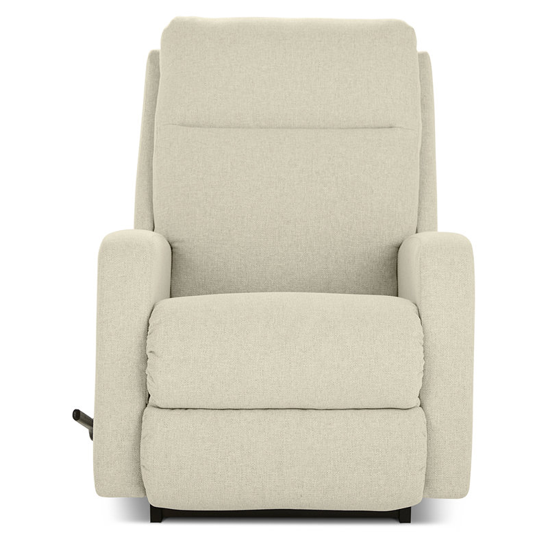 Finley Manual Rocking Recliner, Bone