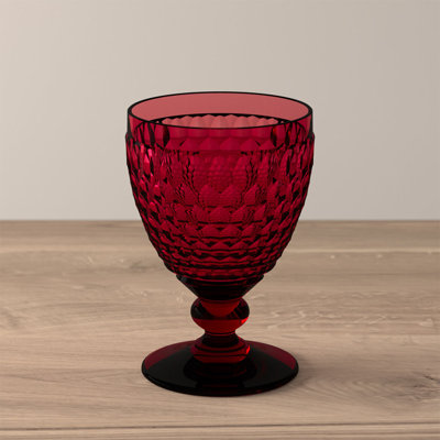 Villeroy & Boch Boston Crystal Red Wine Goblet, 6.75 oz