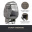 Fauteuil œuf pour 1 personne Sulochna-887922079-887921249