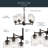 Winslow 5 - Light Dimmable Classic / Traditional Chandelier-1256752909