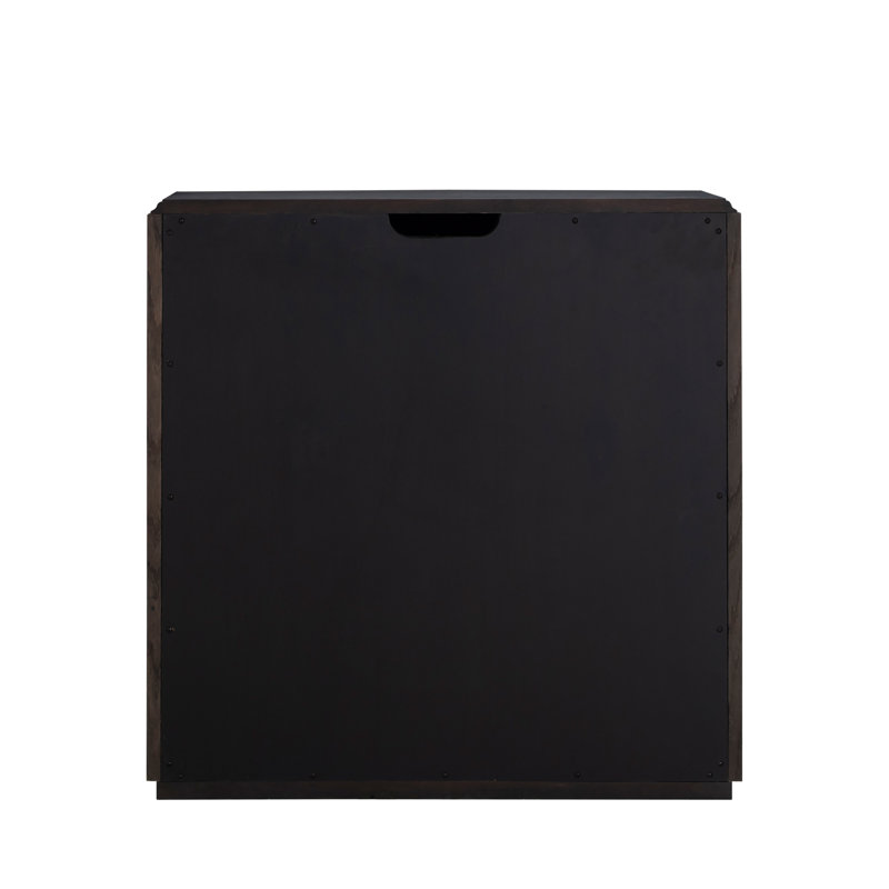 Theodore Console, 32" H x 31" W x 14" D