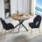 2 - Person Pedestal Dining Set-91684206