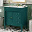 Meuble-lavabo moderne de 30 po avec comptoir en céramique-115824824-115824829
