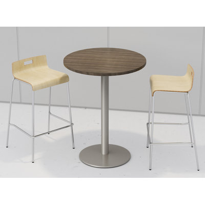 30" L Round Breakroom Table
