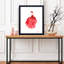 'Prima Ballerina' Framed Print Wall Art-1087923717-1153190652-1153190653