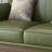 American-style light luxury leather sofa