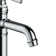 AXOR Montreux Single Hole Bathroom Faucet 100 with Drain Assembly