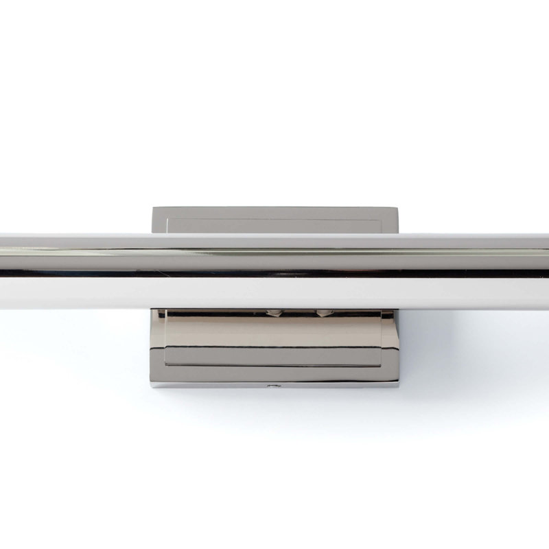 Redford 2 - Light Dimmable Armed Sconce, Nickel