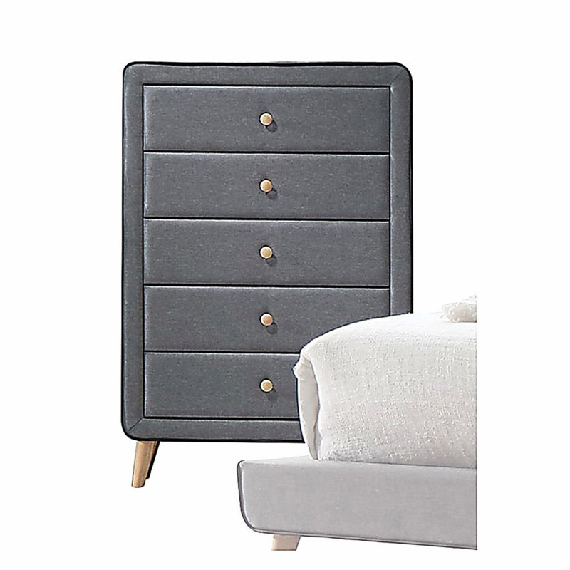 Commode en tissu Valda