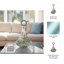 Bouteille en verre Dakota Fields Curran, vert-1257934910