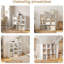Pranisha 93cm H x 94cm W Cube Bookcase