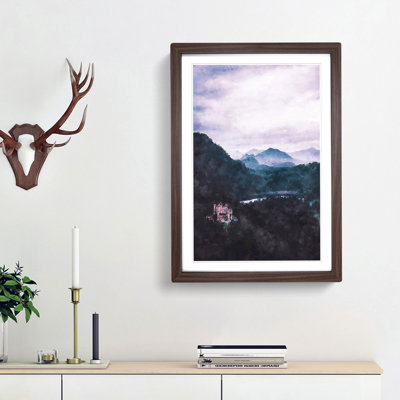 Hohenschwangau Castle - Framed Print