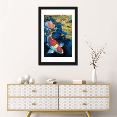 «Asian Serenity I», impression sur toile