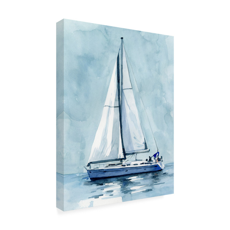 Art sur toile Emma Lone, H 47 po x l 35 po x P 2 po