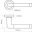 Atlanta Door Handle Pack - Privacy
