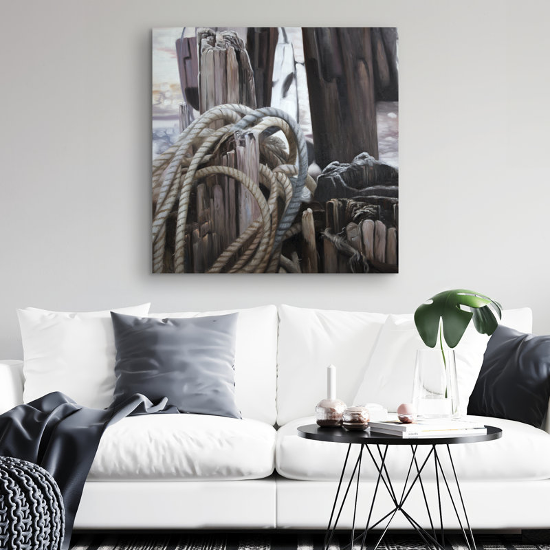 Driftwood - 32"x32" art on canvas