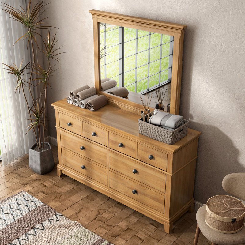 Commode et miroir Tynemouth