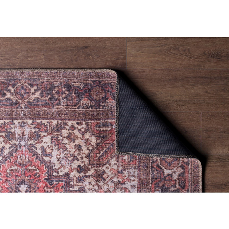 Premium Round Carpet (90.6 inches), 100% Polyester, 1850 g/m² | 4 mm Pile Height, Recycled Poly Cotton Underside | Machine Washable at 30°C, Ideal for Living Room & Bedroom, Soft and Durable Design