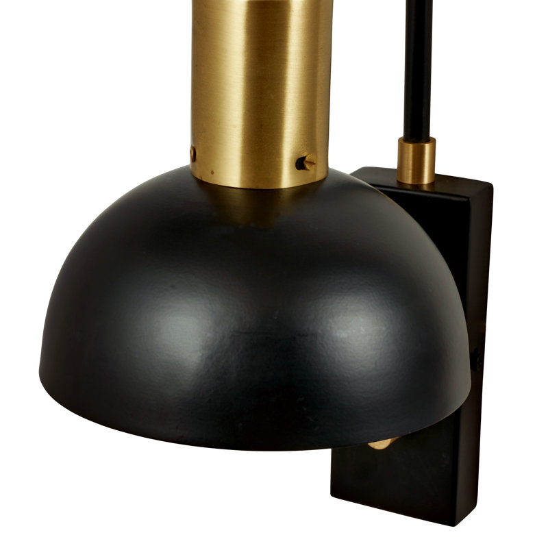 Sumlin Iron Armed Sconce