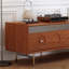 Meuble télé de style français avec rangement rétro-428087865