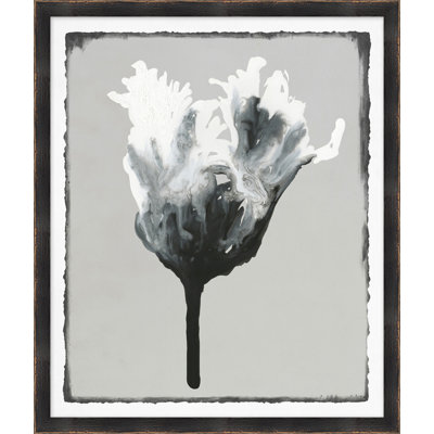 Floral Abstraction 1 Painting