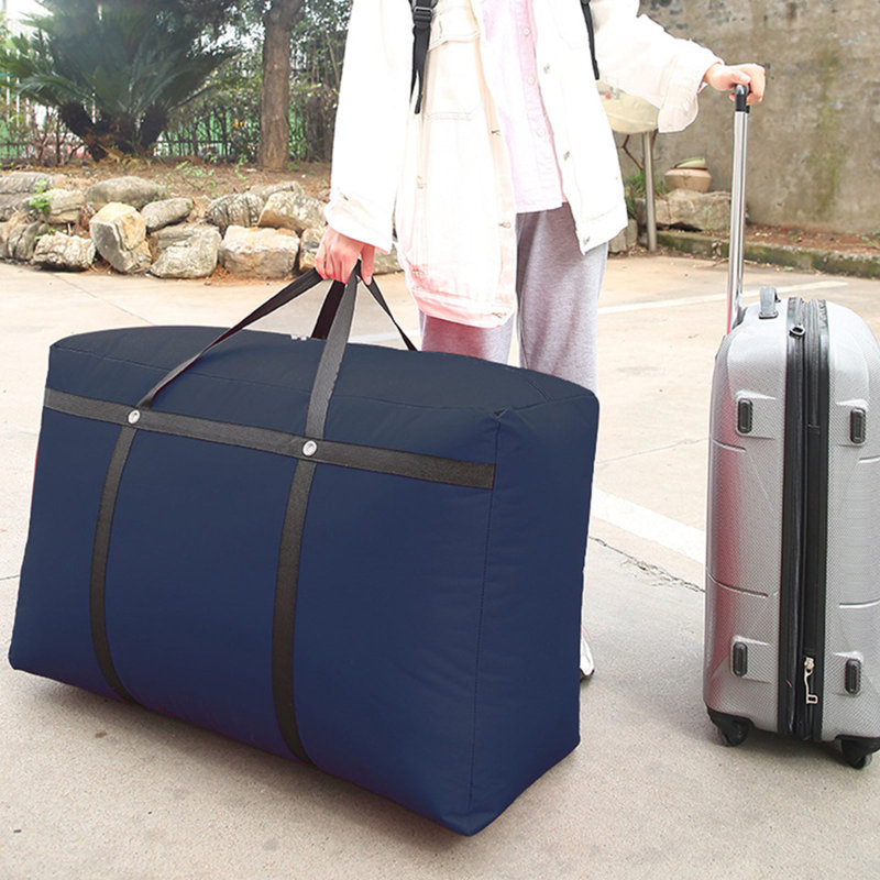  Clothes Storage Bags Large Moving Packing Bags, Closet Organizers and Storage, Storage Bins Containers for Blanket, Comforter, Pillow, Bedding