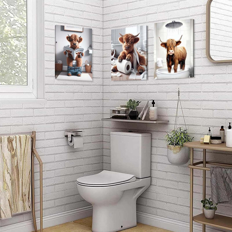 3 Piece Wrapped Canvas Print