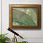 Serene Green II - peinture sur toile encadrée
