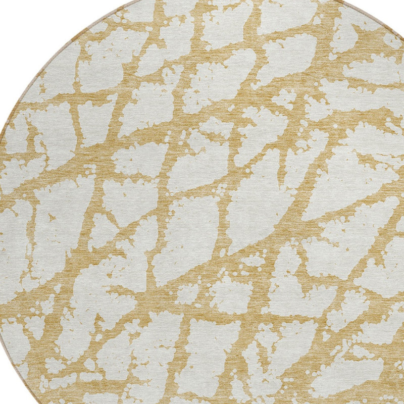 Tapis rond 8 po