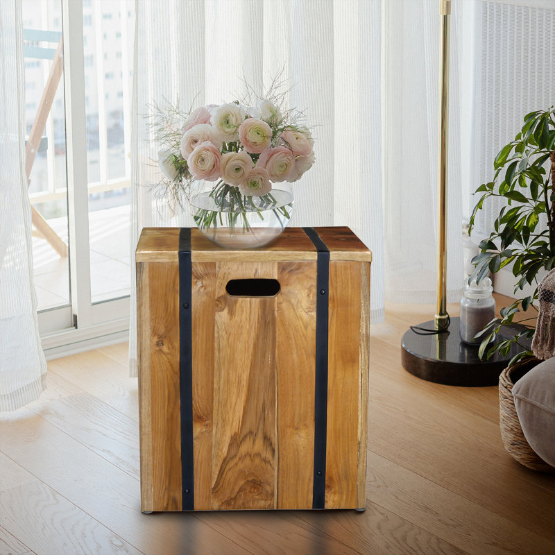 Table de bout en bois massif Heverlee