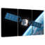 Satellite Orbiting Earth-1344195511