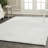 Wyler Shag Hand Tufted Performance Solid Color Rug-28863526