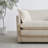 Chenille Fabric Ottomans Footrest-609325270