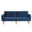 Twin 80.3'' Velvet Split Back Sleeper-820127103
