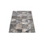 Tapis gris à motif géométrique Kabat-646827587