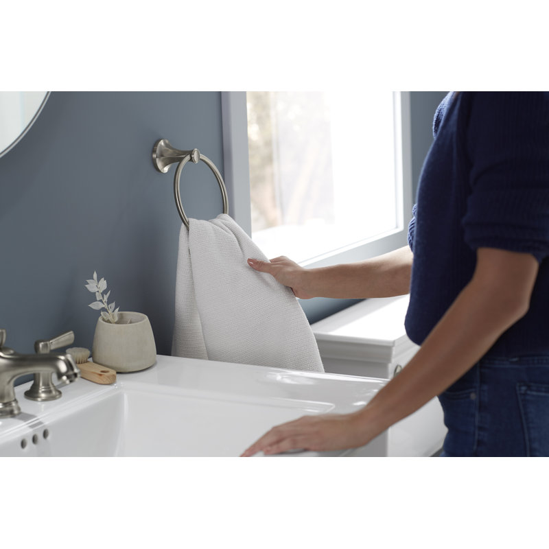 Towel Ring, Vibrant Brushed Nickel