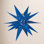 Fold-Flat Moravian Star LED Lantern