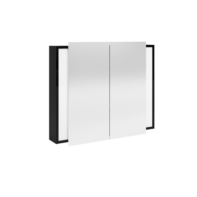 Tovar Bathroom Cabinet, Black HG