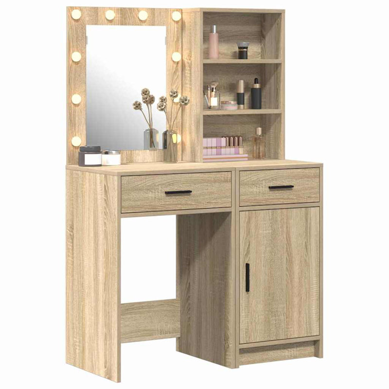 Dressing Table with Mirror